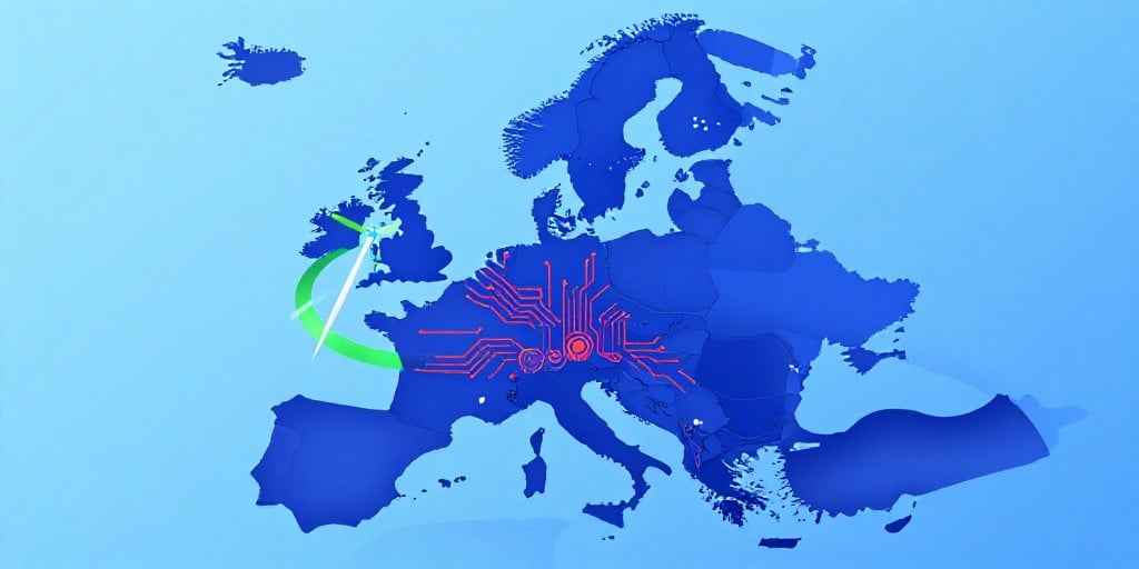 Europäische Börsen im Fokus: Geopolitische Spannungen, regulatorische Risiken und technologische Chancen