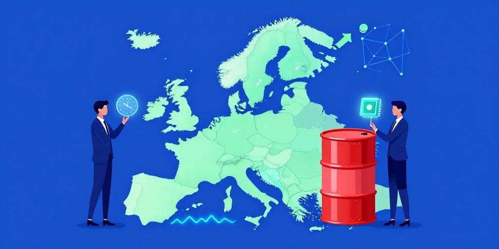 Europäische Märkte bleiben flat – DAX unter 26.000, Öl nahe 100$ Europäische Märkte bleiben flat – DAX unter 26.000, Öl nahe 100$