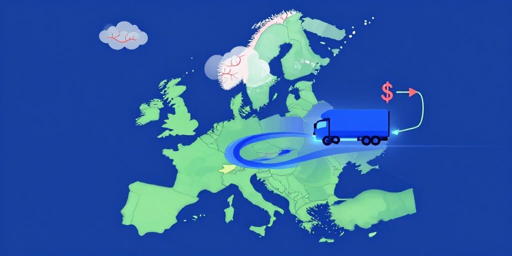 Europäische Märkte bleiben stabil: DAX schwächt leicht, Daimler Truck & Industrieunternehmen im Fokus