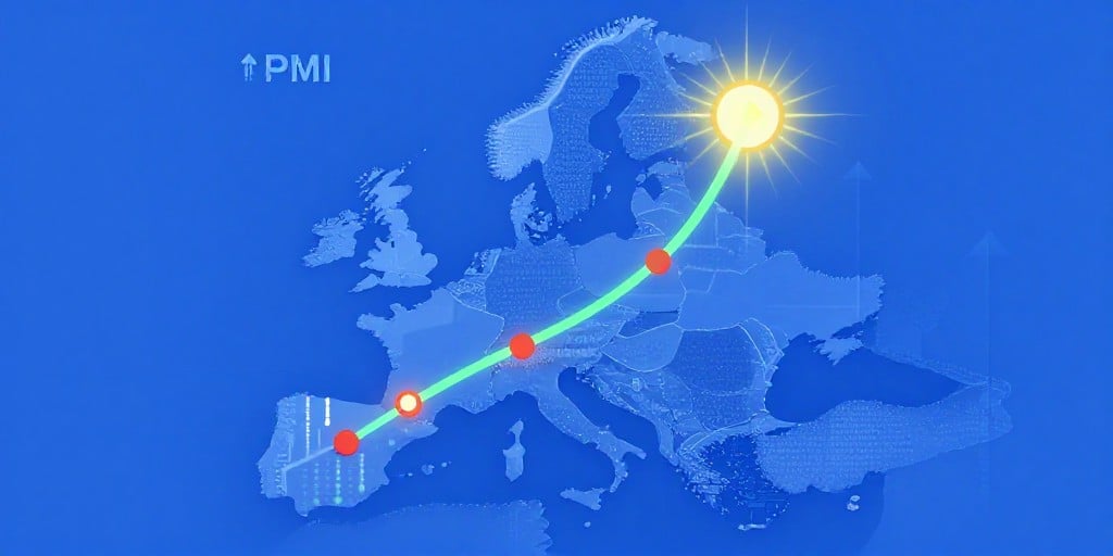 Europäische Märkte: PMI‑Boom & Verbrauchervertrauen treiben moderates Plus