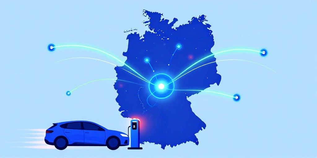 EVN AG erweitert Elektromobilität in Deutschland: BayWa Mobility Charging übernommen