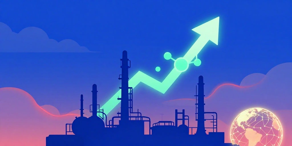 Evonik Aktien steigen im Chemiesektor – Geopolitische Spannungen treiben Optimismus