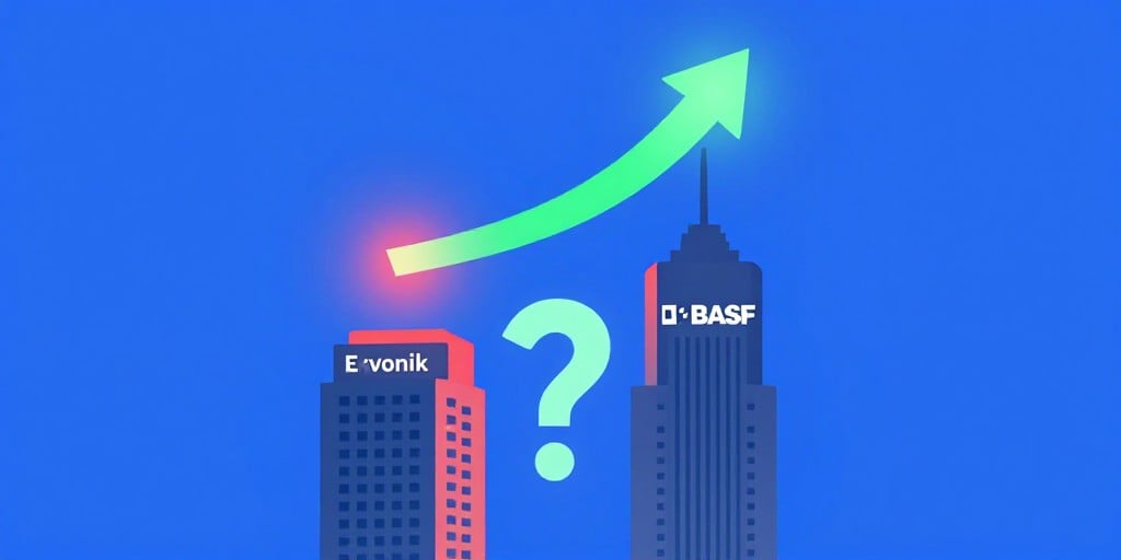 Evonik erhält unverbindliches Kaufangebot von BASF – Markt reagiert positiv Evonik erhält unverbindliches Kaufangebot von BASF – Markt reagiert positiv