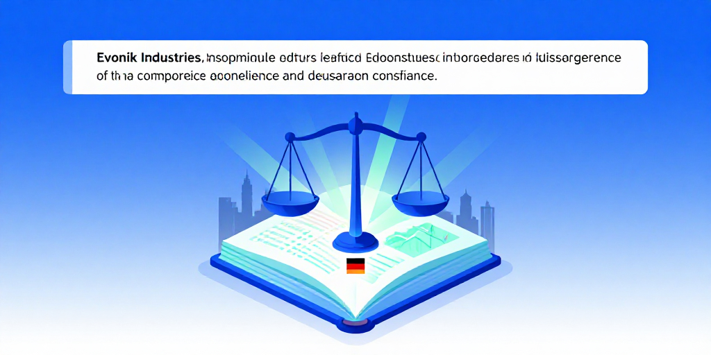 Evonik Industries kündigt kommende Finanzberichte gemäß VWG an – Details noch aus