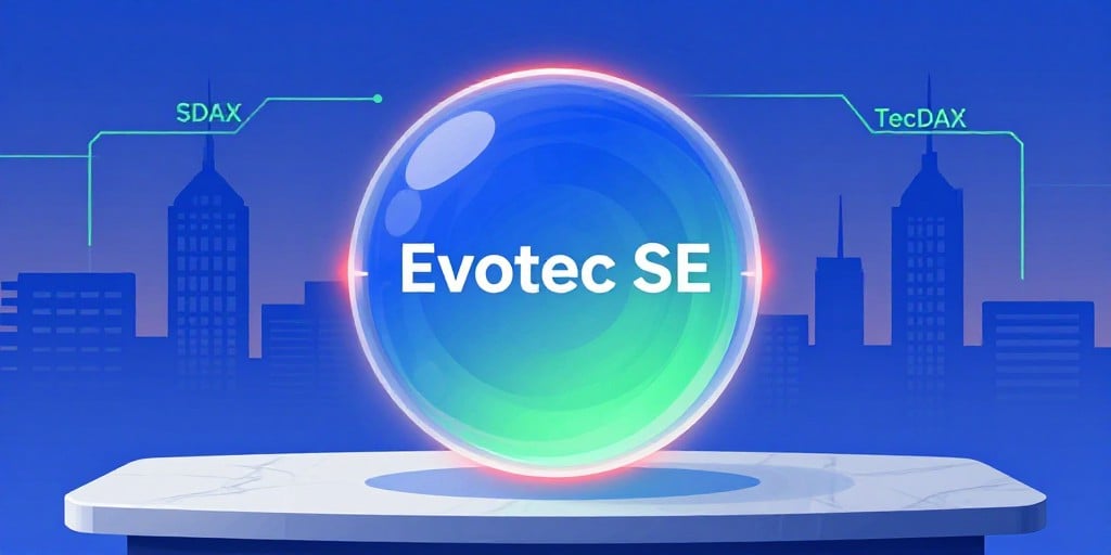 Evotec erhöht Stimmrechtsanteil – Kurs steigt leicht, keine direkten Auswirkungen auf Bewertung