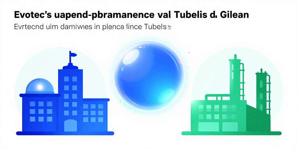 Evotec erzielt mit Tubulis-Verkauf an Gilead 2026: Signifikante Vorauszahlung & erfolgsabhängige Boni
