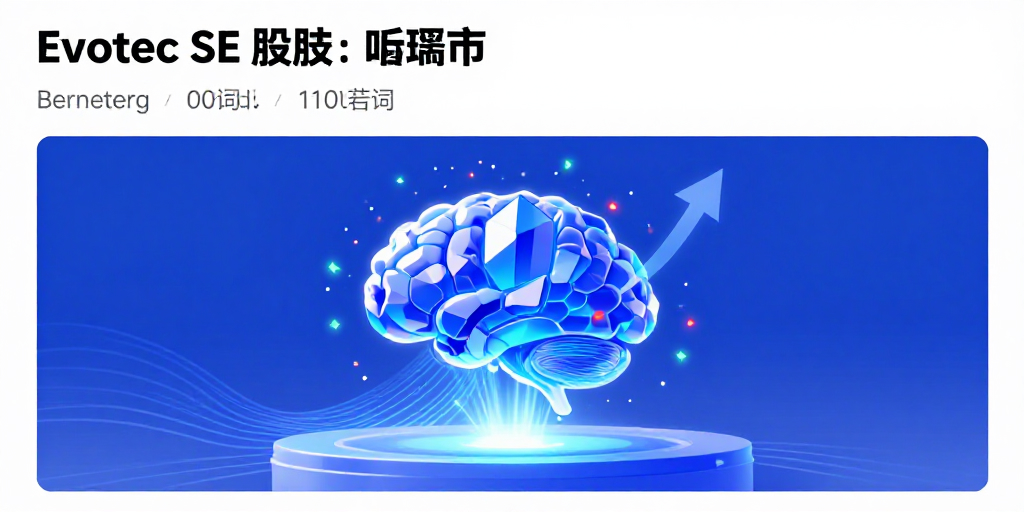 Evotec SE: Kursstark dank Berenberg‑Analyse und gestärktem Investorenvertrauen