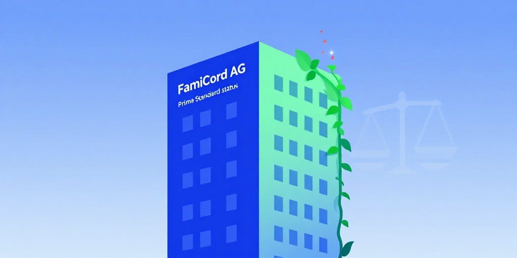 FamiCord AG wechselt 19. August 2026 vom Prime Standard ins Scale‑Segment der Börse Frankfurt
