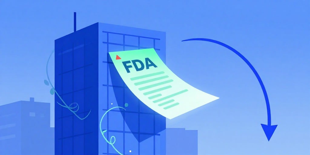 FDA-Warnschreiben für Fresenius Kabi: Aktienkurse fallen, Markt bleibt stabil