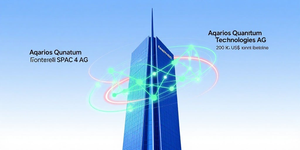 Fonterelli SPAC 4 AG übernimmt Aqarios GmbH – Neue Positionierung als Aqarios Quantum Technologies AG