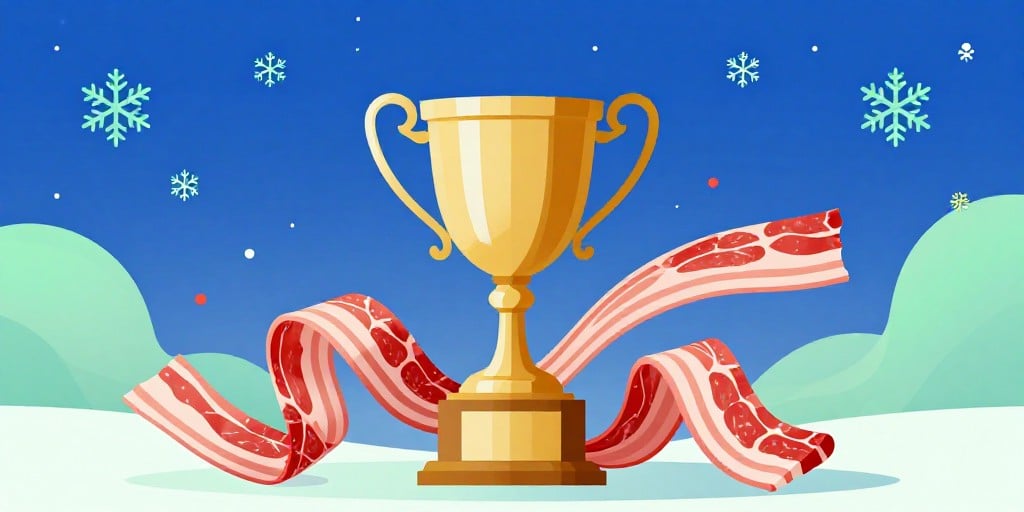 FORIS AGs Uncured Wagyu Beef Bacon: Finalist für Gold Award bei den 2027 SOFI Awards