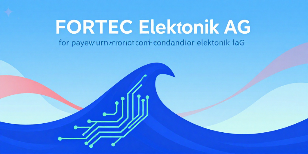 FORTEC Elektronik AG: Maritimer Million-Euro-Deal & starke Halbjahresresultate FORTEC Elektronik AG: Maritimer Million-Euro-Deal & starke Halbjahresresultate