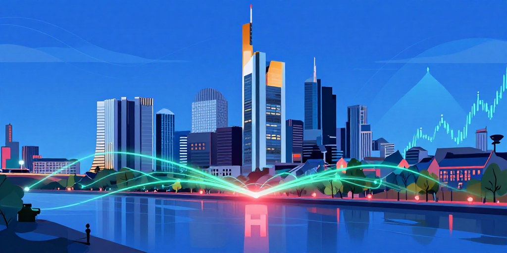 Frankfurt-Marktbericht: moderater DAX-Rückgang, Energie- und Finanzsektoren führen