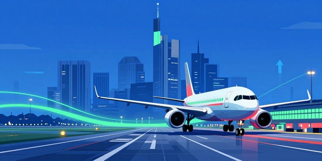Frankfurt wächst trotz Flugdichte: Passagier- und Frachtvolumen steigt in Juli 2024