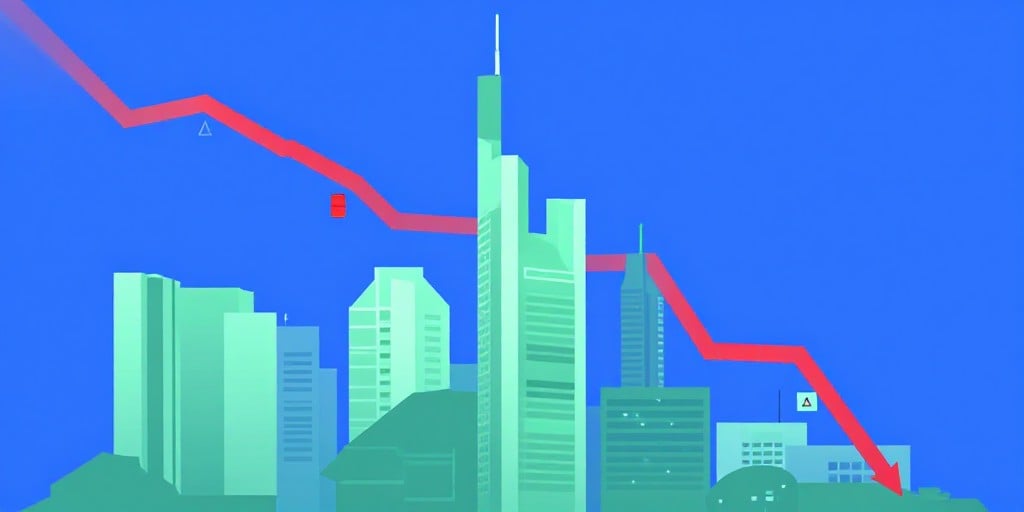 Frankfurter Börse: Markt fällt unter 26 000‑Punkte – Risiko‑Rendite‑Profil im Bären‑Setup