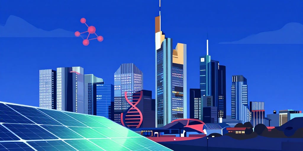 Frankfurter Börse: SDAX & TecDAX zeigen moderates Kurswachstum – Evotec und SMA Solar glänzen