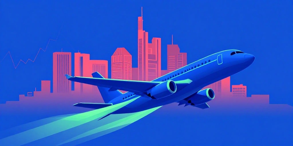 Frankfurter Flughafen: Aktienkurs steigt – 59 % Wachstum, stabile Investorenvertrauen und zukunftsweisende Strategie