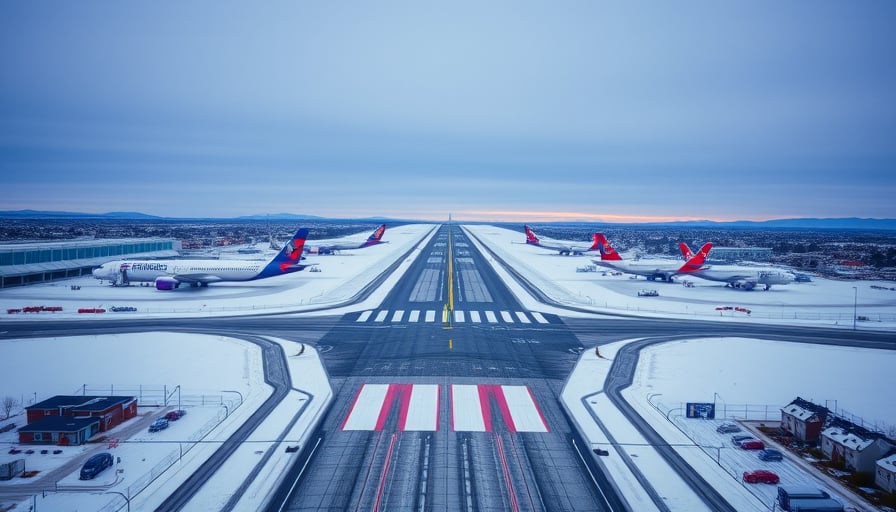 Frankfurter Flughafen im Wintersturm: Sofortmaßnahmen, Verspätungen und Ausblick