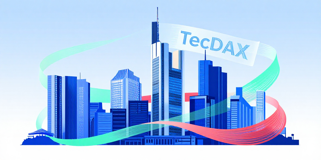 Frankfurter Technologieindizes: TecDAX‑ und MDAX‑Rückgänge, Freenet AG im Fokus