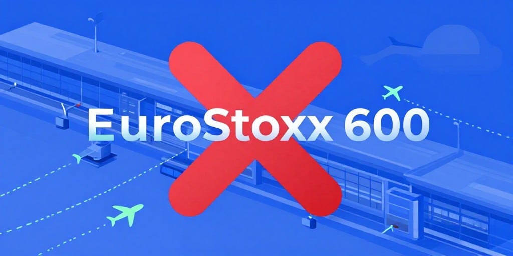 Fraport AG aus Euro Stoxx 600 Index gestrichen – Auswirkungen auf Fonds & Luftverkehr