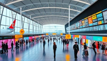 Fraport AG bleibt stabil: KI-Integration als Wachstumstreiber trotz Drohnenstörungen