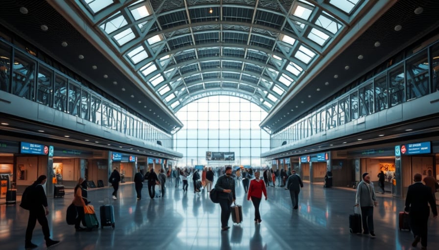 Fraport AG: Frankfurt‑Flughafen verzeichnet 4 % Passagierwachstum Fraport AG: Frankfurt‑Flughafen verzeichnet 4 % Passagierwachstum