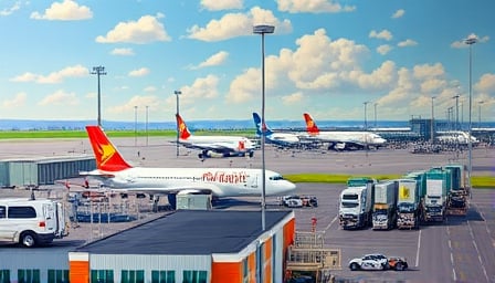Fraport AG in den Stoxx 600 Index aufgenommen: Steigende Sichtbarkeit und Investitionsattraktivität
