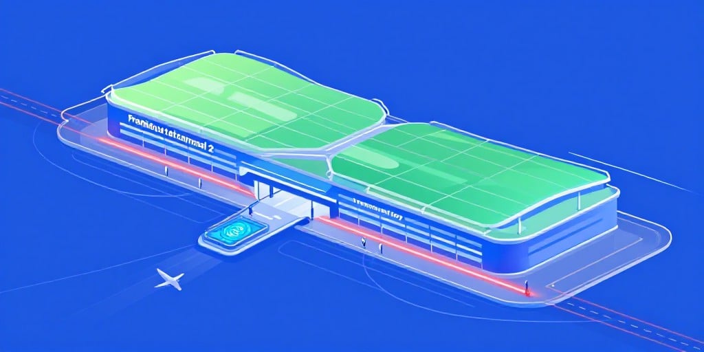 FRAPORT AG investiert 1,5 Mio € in Terminal 2: Moderne, Nachhaltigkeit und Effizienz für Frankfurt FRAPORT AG investiert 1,5 Mio € in Terminal 2: Moderne, Nachhaltigkeit und Effizienz für Frankfurt