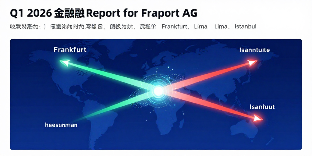 Fraport AG kündigt Q1 2026 Quartalsfinanzberichte an – Details zum Ergebnis warten Fraport AG kündigt Q1 2026 Quartalsfinanzberichte an – Details zum Ergebnis warten