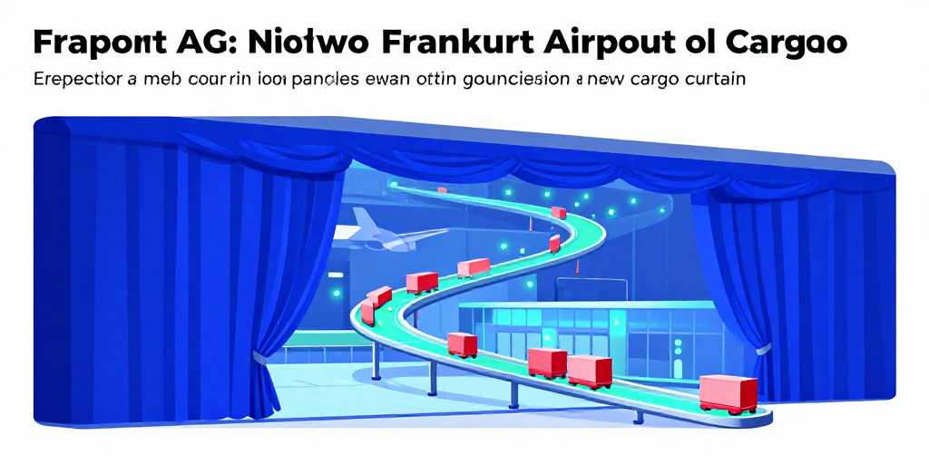 Fraport AG steigert Frachtkapazität am Flughafen Frankfurt: Neuer Frachtvorhang mit Kühne + Nagel