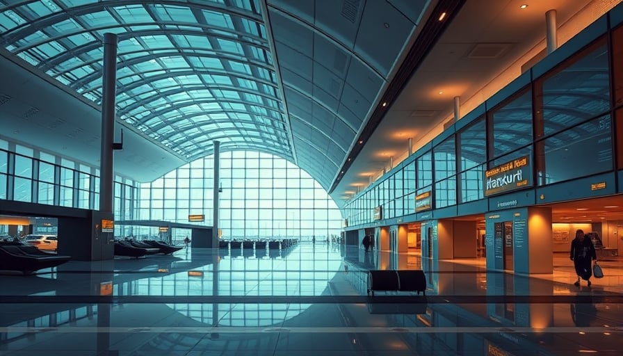 Fraport AG: Veröffentlichung der November-Verkehrszahlen am 11. Dezember 2025 – Zeitpunkt und Bedeutung Fraport AG: Veröffentlichung der November-Verkehrszahlen am 11. Dezember 2025 – Zeitpunkt und Bedeutung