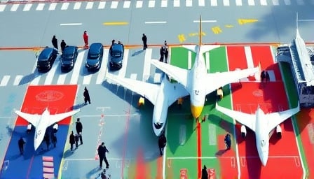 Fraport AG zeigt Stabilität trotz Drohnenvorfalls – Aktienkurs bleibt unverändert