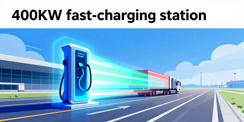 Fraport eröffnet 400‑kW Schnellladestation für Elektro‑Lkw am Terminal 31 – Wegbereiter für CO₂‑Reduktion