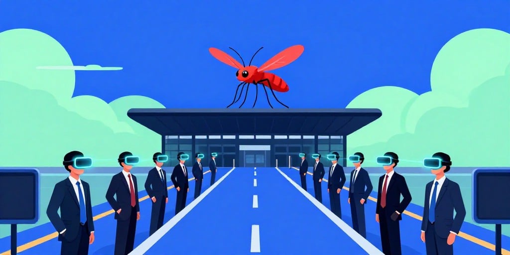 Fraport: Malaria-Fall am Frankfurter Flughafen – keine Auswirkungen auf Betrieb Fraport: Malaria-Fall am Frankfurter Flughafen – keine Auswirkungen auf Betrieb