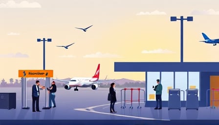 Fraport verzeichnet moderate Preiserhöhung und bleibt trotz Drohnenbedenken optimistisch