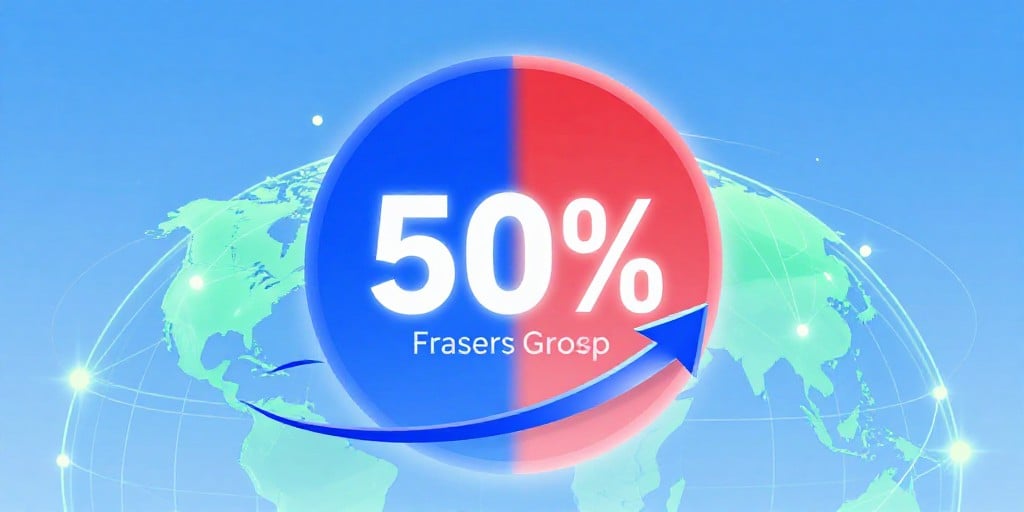 Frasers Group erhöht Hugo Boss Mehrheitsanteil auf 50 % – Steuerung und Wachstum sichern