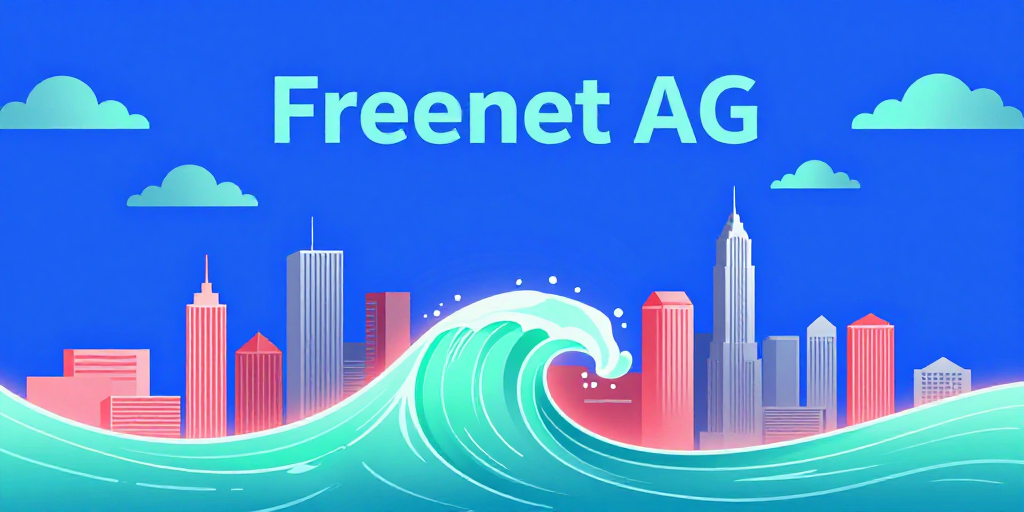 Freenet AG-Aktie sinkt nach UBS-Herabstufung: Mobilfunk- und TV‑Fragen belasten Kurs