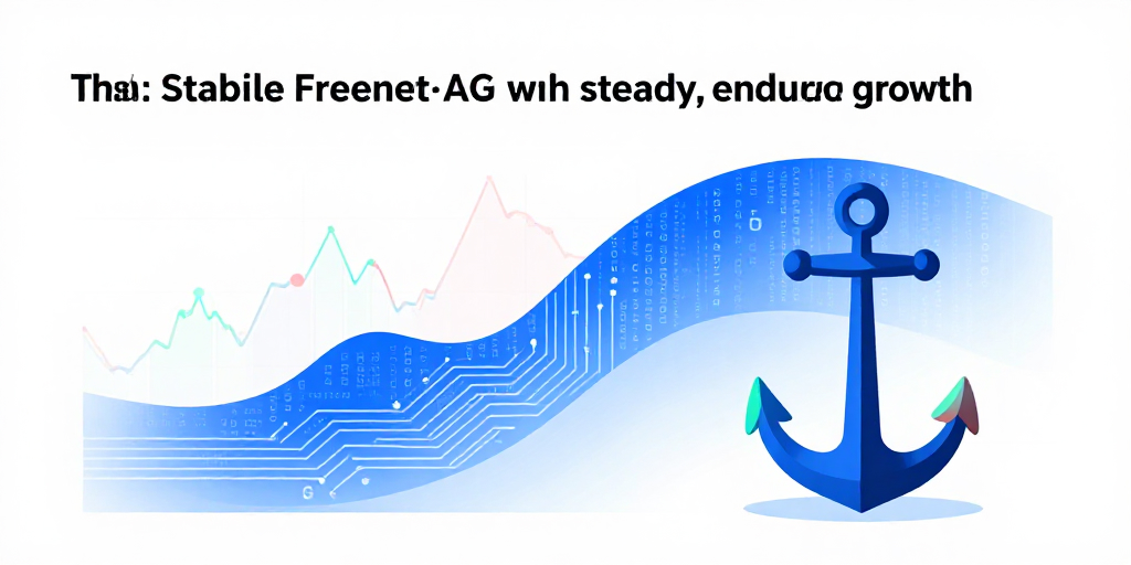 Freenet AG im TecDAX: Konstante Performance trotz volatiler Märkte – Stabilität für langfristige Anleger