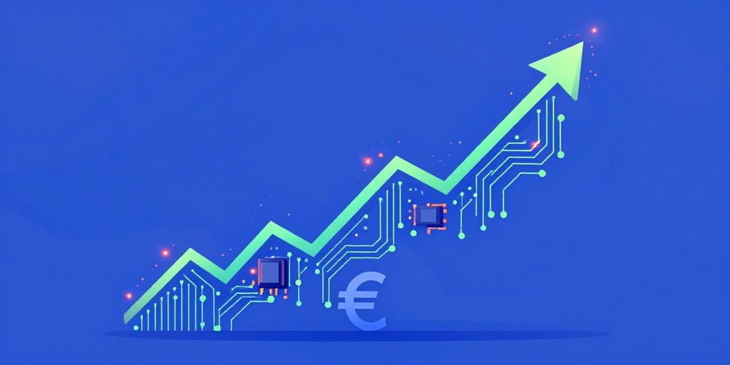 Freitag: DAX steigt dank Halbleiter – Technologie treibt Eurozone-Märkte an