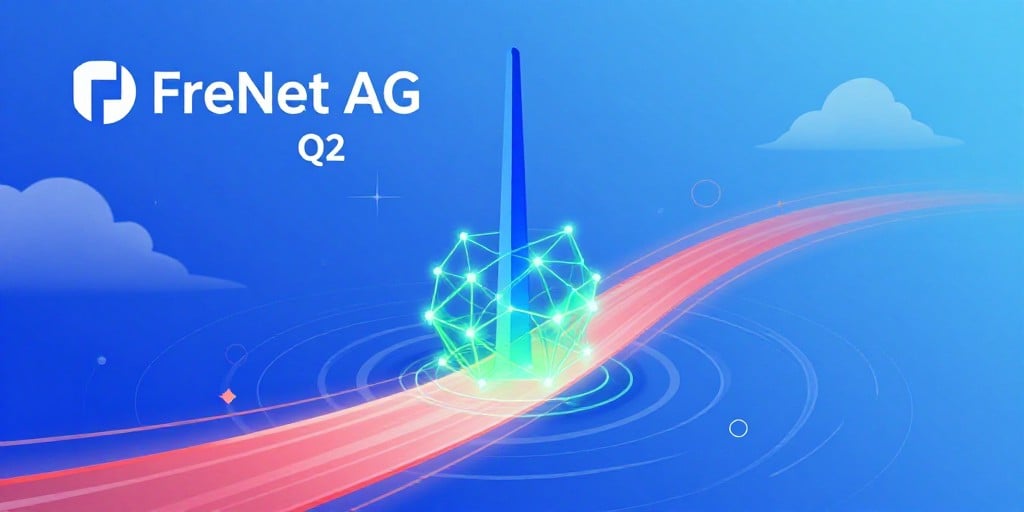 FreNet AG Q2 Quartalsbericht: Umsatzwachstum, EBITDA und 5G‑Strategie im Fokus