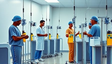Fresenius Medical Care AG startet Aktienrückkauf: Marktreaktion zeigt Optimismus