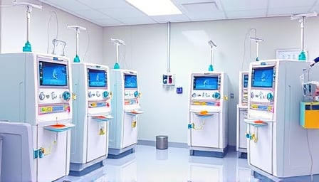 Fresenius Medical Care erweitert HDF-Dialysetherapie in Mexiko: Positive Marktreaktion und Aktienkursanstieg