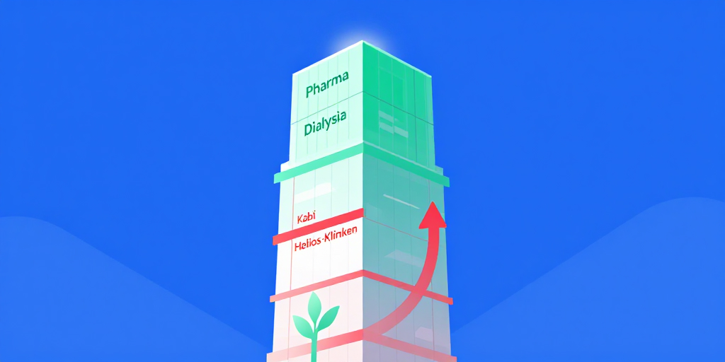 Fresenius SE & Co. KGaA: Quartalszahlen zeigen stabile Performance – Aktienkurs leicht zurückgegangen