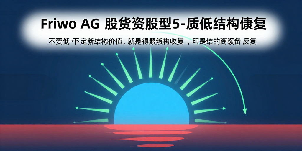 Friwo AG: Kurs 8,15 € – Strukturreform, Bewertung 9,46 K/E, 7,04 K/B, potenzielle Aufwärtschance