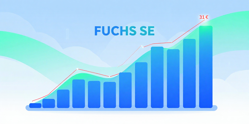 FUCHS SE: Kursentwicklung 2026 – Moderate Bewegung im MDAX