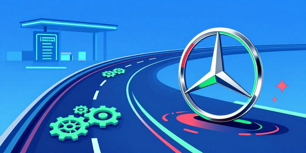 FUCHS SE verlängert Mercedes‑Benz-Partnerschaft & Aktien bleiben stabil