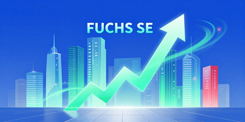 FUCHS SE verzeichnet in dieser Woche starke Kurssteigerungen – MDAX-Performance übertrifft Mitbewerber