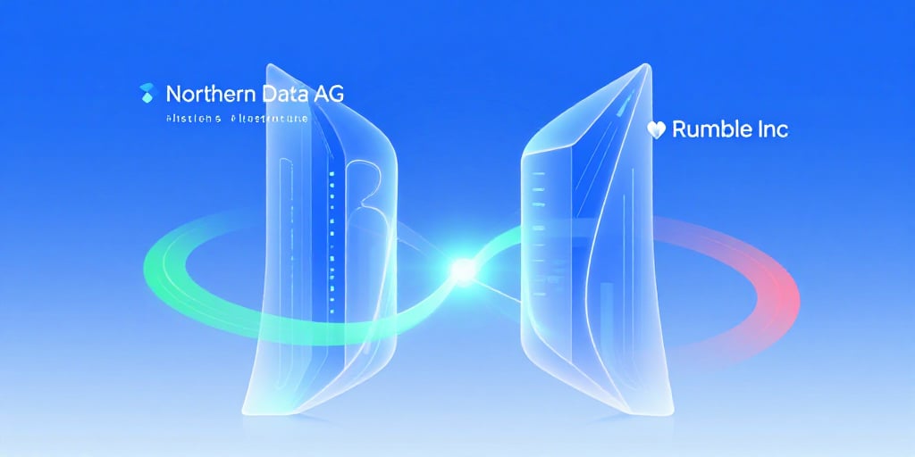 Fusion Northern Data & Rumble: KI‑Computing & Cloud‑Video als Marktführer