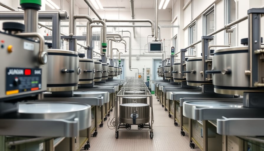 GEA Group AG: Stabilität, Innovation und Wachstumschancen im Fokus