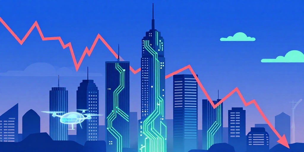 Geopolitische Spannungen drücken DAX – KI‑ und Wachstumsteile verlieren an Kurs Geopolitische Spannungen drücken DAX – KI‑ und Wachstumsteile verlieren an Kurs